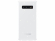 Панель Samsung LED Cover для Samsung Galaxy S10 Plus (EF-KG975CWEGRU) White - фото 3 - Samsung Experience Store — брендовый интернет-магазин