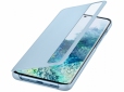 Чехол-книжка Samsung Clear View Cover для Samsung Galaxy S20 Plus (EF-ZG985CLEGRU) Sky Blue - фото 2 - Samsung Experience Store — брендовый интернет-магазин