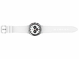 Смарт часы Samsung Galaxy Watch 4 Classic 42mm (SM-R880NZSASEK) Silver - фото 5 - Samsung Experience Store — брендовый интернет-магазин