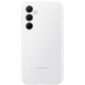 Чохол-книжка Samsung Smart Clear View Cover для Samsung Galaxy A35 (EF-ZA356CWEGWW) White - фото 2 - Samsung Experience Store — брендовий інтернет-магазин