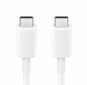 Кабель Samsung USB Type-C – USB Type-C 100 Вт 1 м (EP-DN975BWRGRU) White - фото 4 - Samsung Experience Store — брендовый интернет-магазин