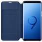 Чехол-Книжка Samsung View Cover S9 Blue (EF-NG960PLEGRU) - фото 3 - Samsung Experience Store — брендовый интернет-магазин