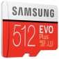 Карта памяти Samsung EVO Plus microSDXC 512GB UHS-I Class 10 + SD адаптер (MB-MC512HA/RU) - фото 4 - Samsung Experience Store — брендовый интернет-магазин