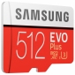 Карта пам'яті Samsung EVO Plus microSDXC 512GB UHS-I Class 10 + SD адаптер (MB-MC512HA/RU) - фото 4 - Samsung Experience Store — брендовий інтернет-магазин