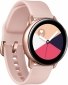 Смарт часы Samsung Galaxy Watch Active (SM-R500NZDASEK) Gold - фото 4 - Samsung Experience Store — брендовый интернет-магазин