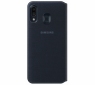 Чехол-книжка Samsung Wallet Cover для Samsung Galaxy A70 (EF-WA705PBEGRU) Black - фото 2 - Samsung Experience Store — брендовый интернет-магазин