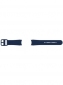 Ремінець Samsung Sport Band (20mm, M/L) для Samsung Galaxy Watch 4 (ET-SFR87LNEGRU) Navy - фото 2 - Samsung Experience Store — брендовий інтернет-магазин