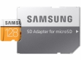 Карта памяти Samsung microSDXC 128GB EVO UHS-I U3 Class 10 (MB-MP128GA/RU) - фото 4 - Samsung Experience Store — брендовый интернет-магазин