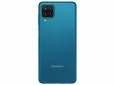 Смартфон Samsung Galaxy A12 3/32GB (SM-A125FZBUSEK) Blue - фото 2 - Samsung Experience Store — брендовий інтернет-магазин