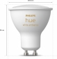 Умная лампа Philips Hue GU10 5W 2200K-6500K Tunable white (929001953309) - фото 4 - Samsung Experience Store — брендовый интернет-магазин