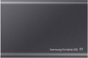 Жесткий диск Samsung Portable SSD T7 2TB USB 3.2 Type-C (MU-PC2T0T/WW) External Grey - фото 2 - Samsung Experience Store — брендовый интернет-магазин