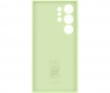 Панель Samsung Silicone Cover для Samsung Galaxy S24 Ultra (EF-PS928TGEGWW) Light Green - фото 3 - Samsung Experience Store — брендовый интернет-магазин