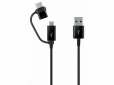 Автомобильное зарядное устройство Samsung Dual Fast Car Charge (EP-L1100WBEGRU) Black - фото 6 - Samsung Experience Store — брендовый интернет-магазин