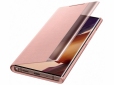 Чехол-книжка Samsung Clear View Cover для Samsung Galaxy Note 20 (EF-ZN980CAEGRU) Copper Brown - фото 4 - Samsung Experience Store — брендовый интернет-магазин