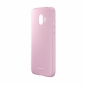 Панель Samsung Jelly Cover J2 2018 (EF-AJ250TPEGRU) Pink - фото 3 - Samsung Experience Store — брендовый интернет-магазин