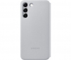 Чехол-книжка Samsung Smart LED View Cover для Samsung Galaxy S22 Plus (EF-NS906PJEGRU) Light Gray - фото 2 - Samsung Experience Store — брендовый интернет-магазин