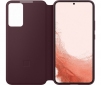 Чохол-книжка Samsung Smart Clear View Cover для Samsung Galaxy S22 Plus (EF-ZS906CEEGRU) Burgundy - фото 3 - Samsung Experience Store — брендовий інтернет-магазин