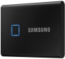 Жесткий диск Samsung Portable SSD T7 TOUCH 1TB USB 3.2 Type-C (MU-PC1T0K/WW) External Black - фото 3 - Samsung Experience Store — брендовый интернет-магазин