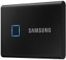 Жорсткий диск Samsung Portable SSD T7 TOUCH 1TB USB 3.2 Type-C (MU-PC1T0K/WW) External Black - фото 3 - Samsung Experience Store — брендовий інтернет-магазин