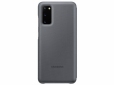 Чехол-книжка Samsung LED View Cover для Samsung Galaxy S20 (EF-NG980PJEGRU) Gray - фото 2 - Samsung Experience Store — брендовый интернет-магазин