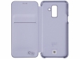 Чехол-книжка Samsung Flip wallet cover A6+ 2018 (EF-WA605CVEGRU) Violet - фото 3 - Samsung Experience Store — брендовый интернет-магазин
