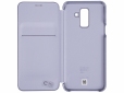 Чехол-книжка Samsung Flip wallet cover A6+ 2018 (EF-WA605CVEGRU) Violet - фото 3 - Samsung Experience Store — брендовый интернет-магазин