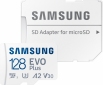 Карта памяти Samsung EVO Plus microSDXC 128 GB UHS-I Class 10 + SD-адаптер (MB-MC128KA/RU) - фото 3 - Samsung Experience Store — брендовый интернет-магазин