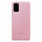 Чехол-книжка Samsung LED View Cover для Samsung Galaxy S20 Plus (EF-NG985PPEGRU) Pink - фото 2 - Samsung Experience Store — брендовый интернет-магазин