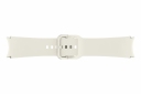 Ремінець Samsung Sport Band (S/M) для Samsung Galaxy Watch 4/4 Classic/5/5 Pro/6/6 Classic (ET-SFR93SUEGEU) Cream - фото 3 - Samsung Experience Store — брендовий інтернет-магазин