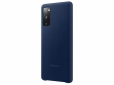 Панель Samsung Silicone Cover для Samsung Galaxy S20 FE (EF-PG780TNEGRU) Navy - фото 5 - Samsung Experience Store — брендовий інтернет-магазин