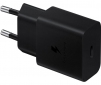 Сетевое зарядное устройство Samsung 15W Power Adapter Type-C Cable (EP-T1510XBEGRU) Black - фото 3 - Samsung Experience Store — брендовый интернет-магазин