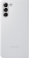 Чохол-книжка Samsung LED View Cover для Samsung Galaxy S21 Plus (EF-NG996PJEGRU) Light Gray - фото 4 - Samsung Experience Store — брендовий інтернет-магазин