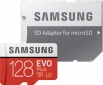 Карта памяти Samsung EVO Plus microSDXC 128GB UHS-I Class 10 + SD адаптер (MB-MC128HA/RU) - фото 2 - Samsung Experience Store — брендовый интернет-магазин