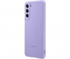 Панель Samsung Silicone Cover для Samsung Galaxy S21 FE (EF-PG990TVEGRU) Lavender - фото 3 - Samsung Experience Store — брендовый интернет-магазин