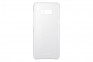 Чехол Samsung Clear Cover S8 Plus Silver (EF-QG955CSEGRU) - фото 3 - Samsung Experience Store — брендовый интернет-магазин