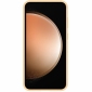 Панель Samsung Silicone Cover для Samsung Galaxy S23 FE (EF-PS711TOEGWW) Apricot - фото 2 - Samsung Experience Store — брендовый интернет-магазин