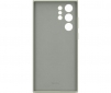 Панель Samsung Silicone Cover для Samsung Galaxy S22 Ultra (EF-PS908TMEGRU) Olive Green - фото 5 - Samsung Experience Store — брендовый интернет-магазин