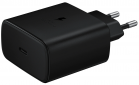 Мережевий зарядний пристрій Samsung USB-C Wall Charger with Cable USB-C 45W (EP-TA845XBEGRU) Black - фото 5 - Samsung Experience Store — брендовий інтернет-магазин