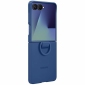 Панель Silicone Cover with Ring для Samsung Galaxy Flip 7 (EF-PF766TNEGUA) Navy - фото 6 - Samsung Experience Store — брендовий інтернет-магазин