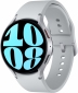 Смарт часы Samsung Galaxy Watch 6 44mm (SM-R940NZSASEK) Silver - фото 2 - Samsung Experience Store — брендовый интернет-магазин