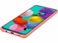 Накладка Samsung Silicone Cover для Samsung Galaxy A51/А515 (EF-PA515TPEGRU) Pink - фото 4 - Samsung Experience Store — брендовый интернет-магазин