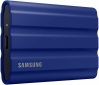 Жесткий диск Samsung Portable SSD T7 Shield 1Tb USB 3.2 Type-C (MU-PE1T0R/EU) Blue - фото 6 - Samsung Experience Store — брендовый интернет-магазин