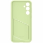Чохол Samsung Card Slot Cover для Samsung A35 (EF-OA356TMEGWW) Light Green - фото 3 - Samsung Experience Store — брендовий інтернет-магазин