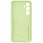 Чехол Samsung Card Slot Cover для Samsung A35 (EF-OA356TMEGWW) Light Green - фото 3 - Samsung Experience Store — брендовый интернет-магазин