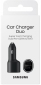 Автомобільний зарядний пристрій Samsung 40W Car Charger (w/o Cable) (EP-L4020NBEGRU) Black - фото 2 - Samsung Experience Store — брендовий інтернет-магазин