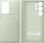 Чохол-книжка Samsung Smart View Wallet для Samsung Galaxy S24 Ultra (EF-ZS928CGEGWW) Light Green - фото 4 - Samsung Experience Store — брендовий інтернет-магазин