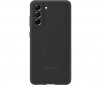 Панель Samsung Silicone Cover для Samsung Galaxy S21 FE (EF-PG990TBEGRU) Dark Gray - фото 4 - Samsung Experience Store — брендовый интернет-магазин