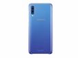 Чохол Samsung Gradation Cover для Samsung Galaxy A70 (EF-AA705CVEGRU) Violet - фото 2 - Samsung Experience Store — брендовий інтернет-магазин