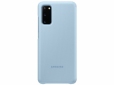 Чехол-книжка Samsung Clear View Cover для Samsung Galaxy S20 (EF-ZG980CLEGRU) Sky Blue - фото 2 - Samsung Experience Store — брендовый интернет-магазин