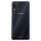 Чохол Samsung Gradation Cover для Samsung Galaxy A10 (EF-AA105CBEGRU) Bkack - фото 2 - Samsung Experience Store — брендовий інтернет-магазин